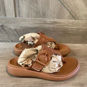 Vionic Activate RX Thong Sandal Taupe Suede Woman’s US SZ 9.5 Orthopedic $120.00